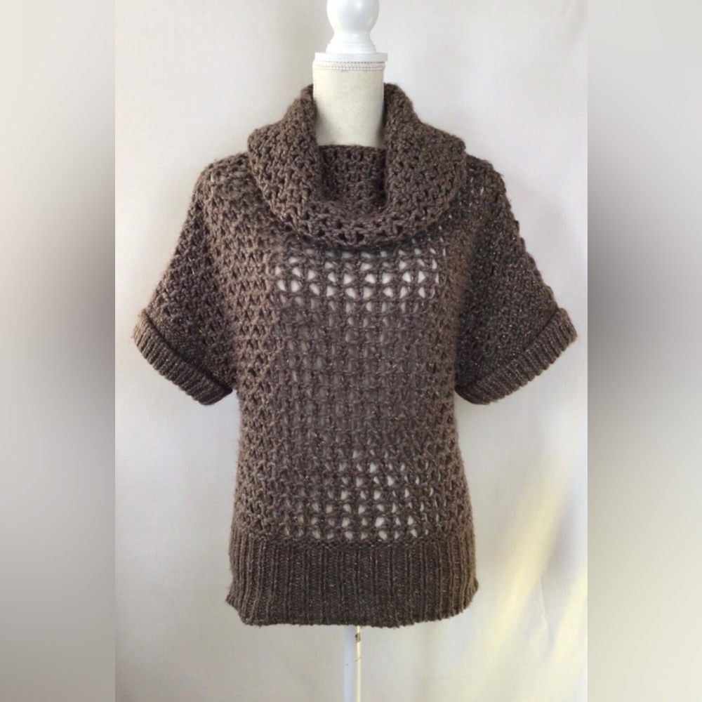 Escada Open Knit Sweater Pullover
